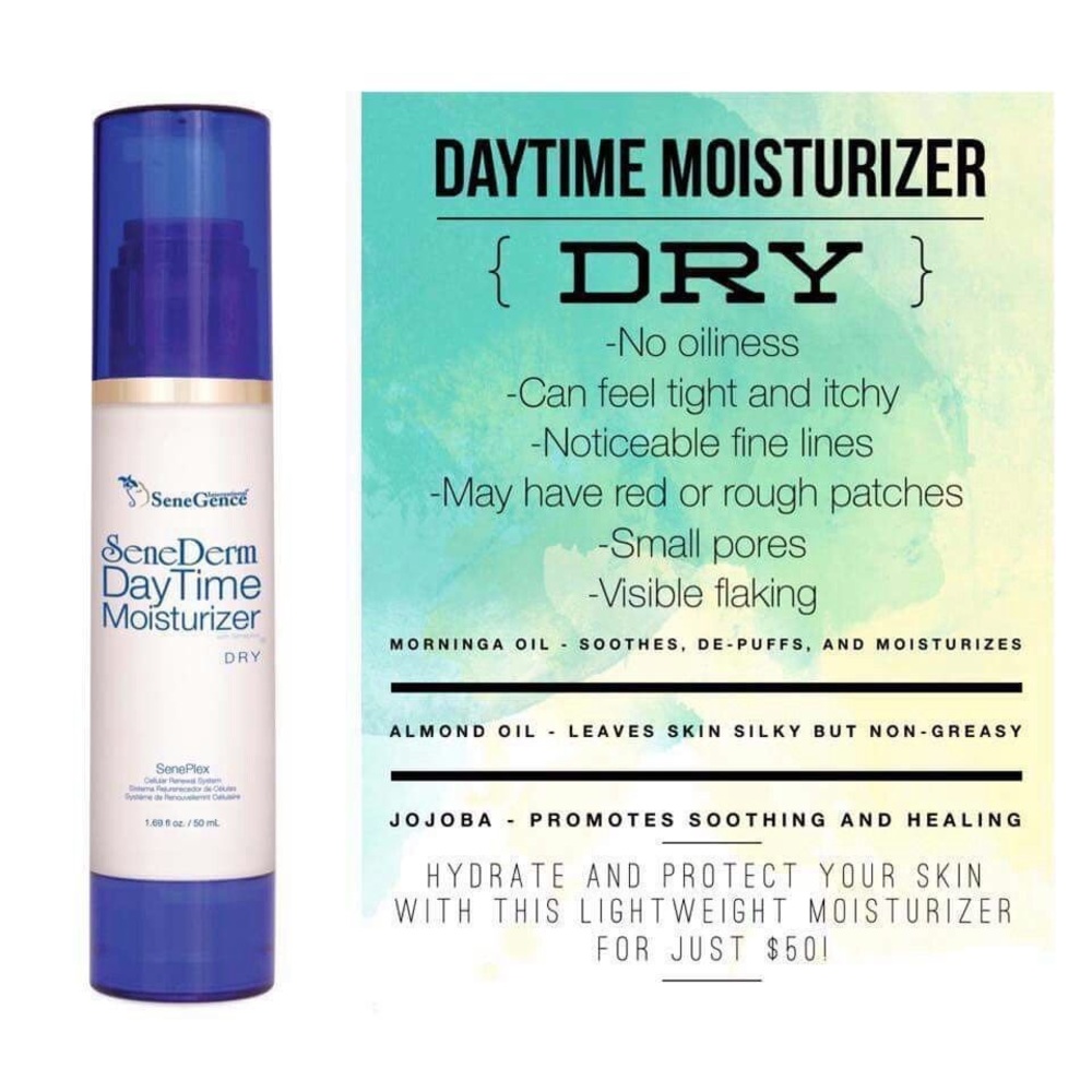 SeneDerm Daytime Moisturizing DRY